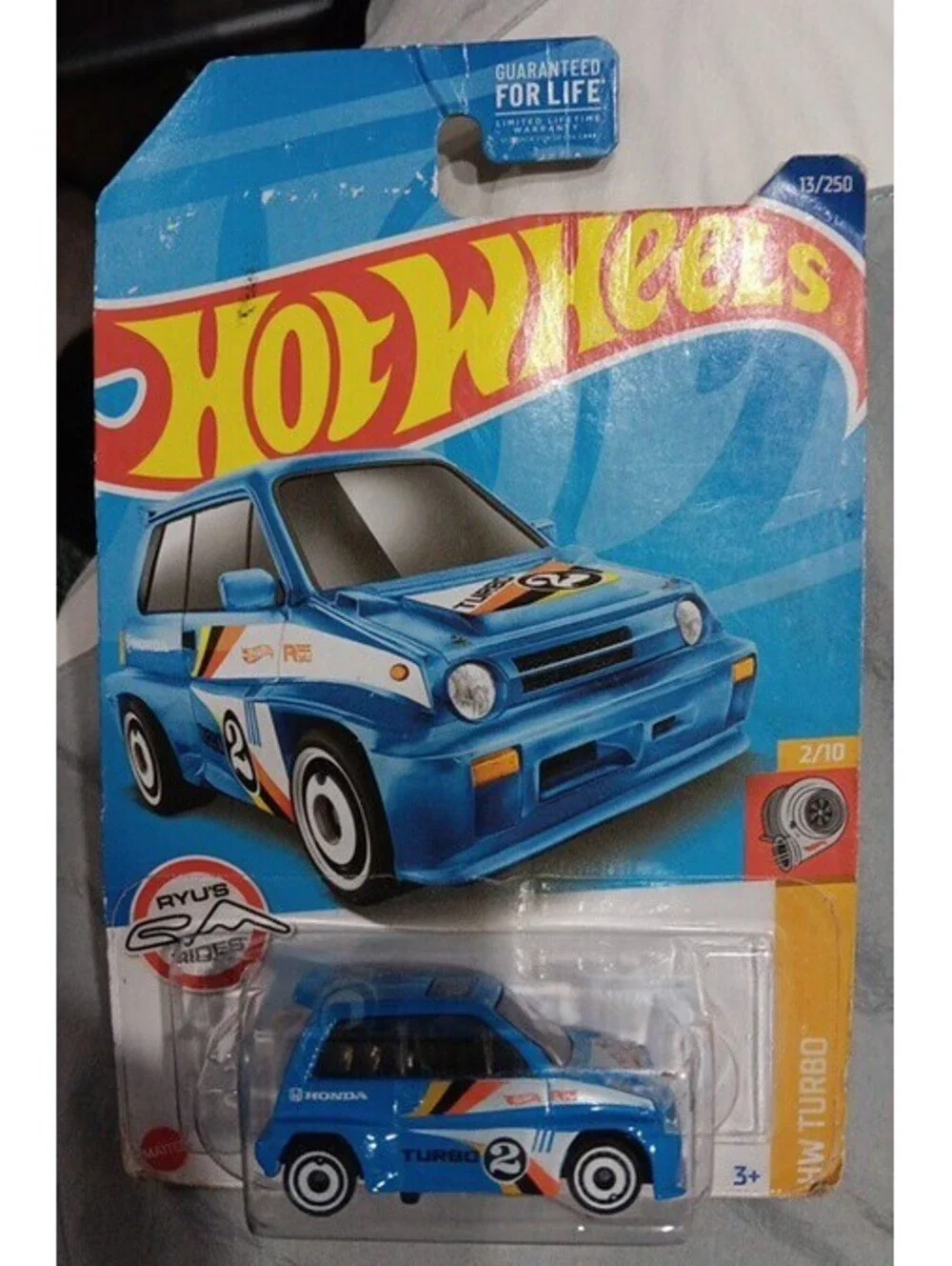 Hot Wheels '85 HONDA CITY TURBO II